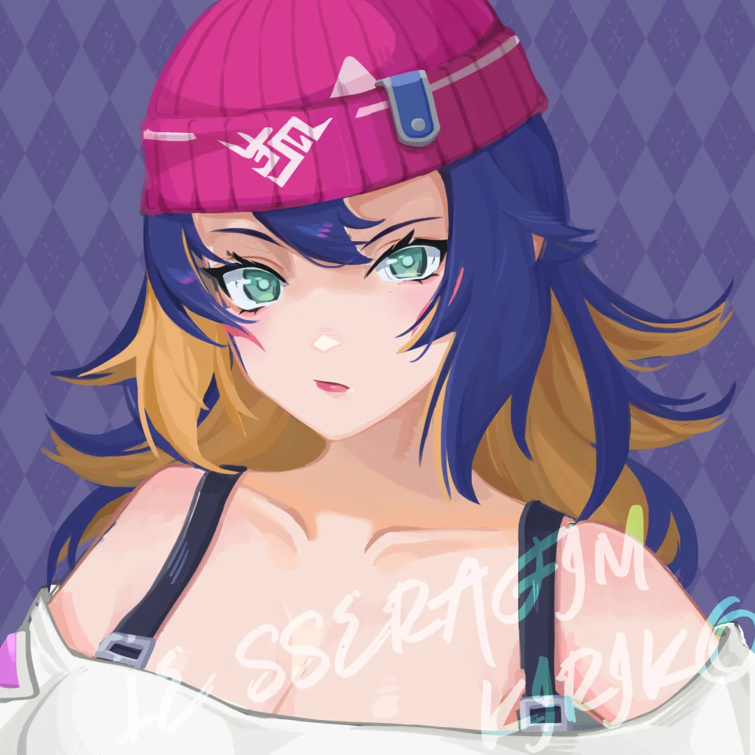 好早前摸的天使与雾子