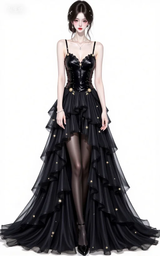 礼服全身立绘 女装