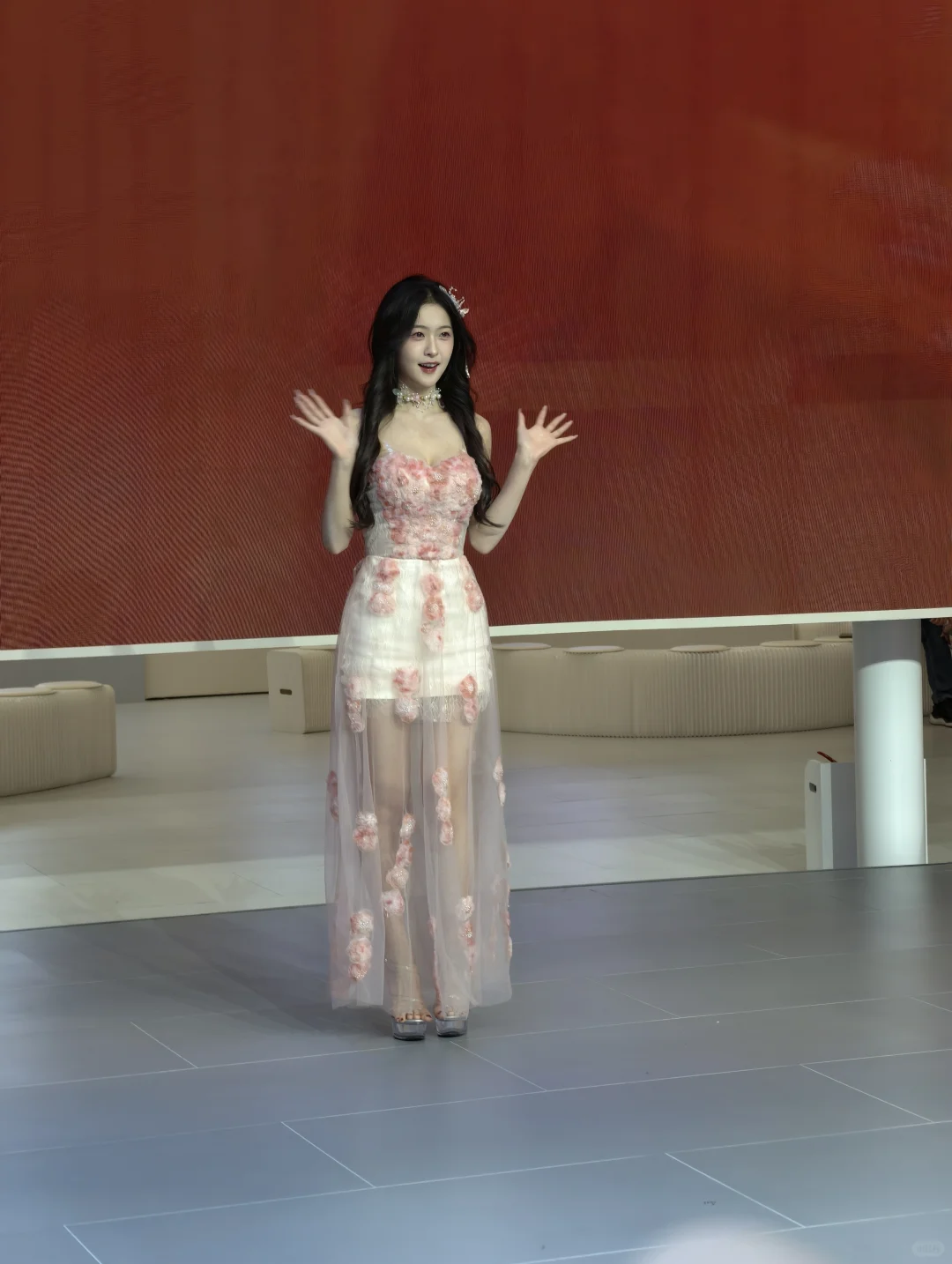 超甜公主！被这次造型惊艳到了！