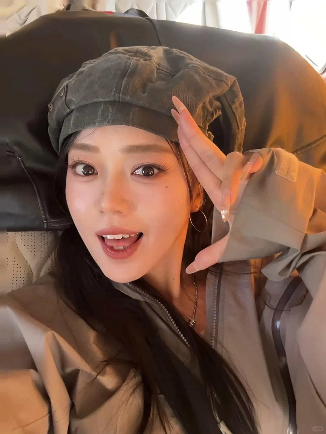 当然要美美拍照了