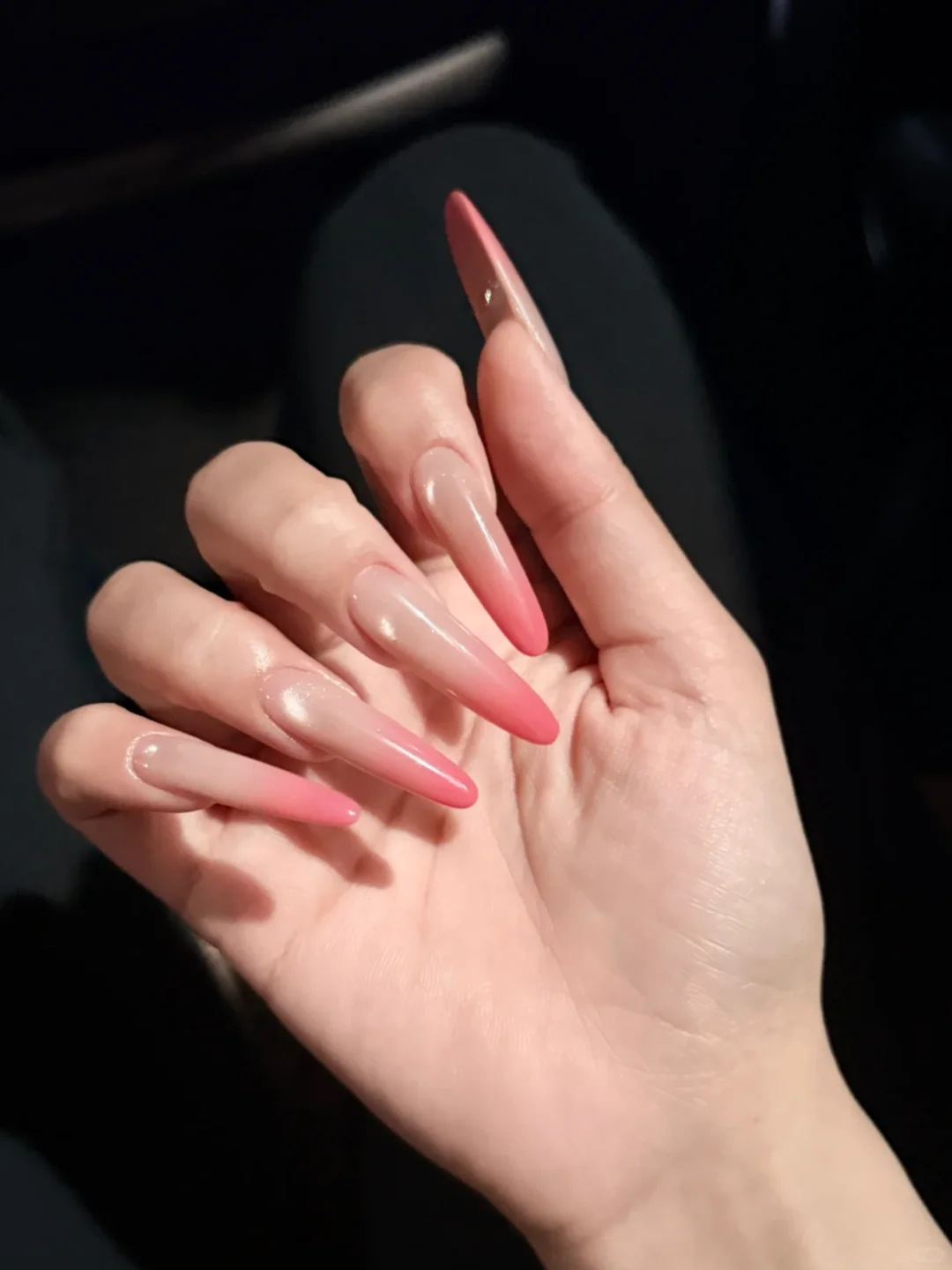 顶级钓系美甲合集丨玫红娇媚感十足💅🏻