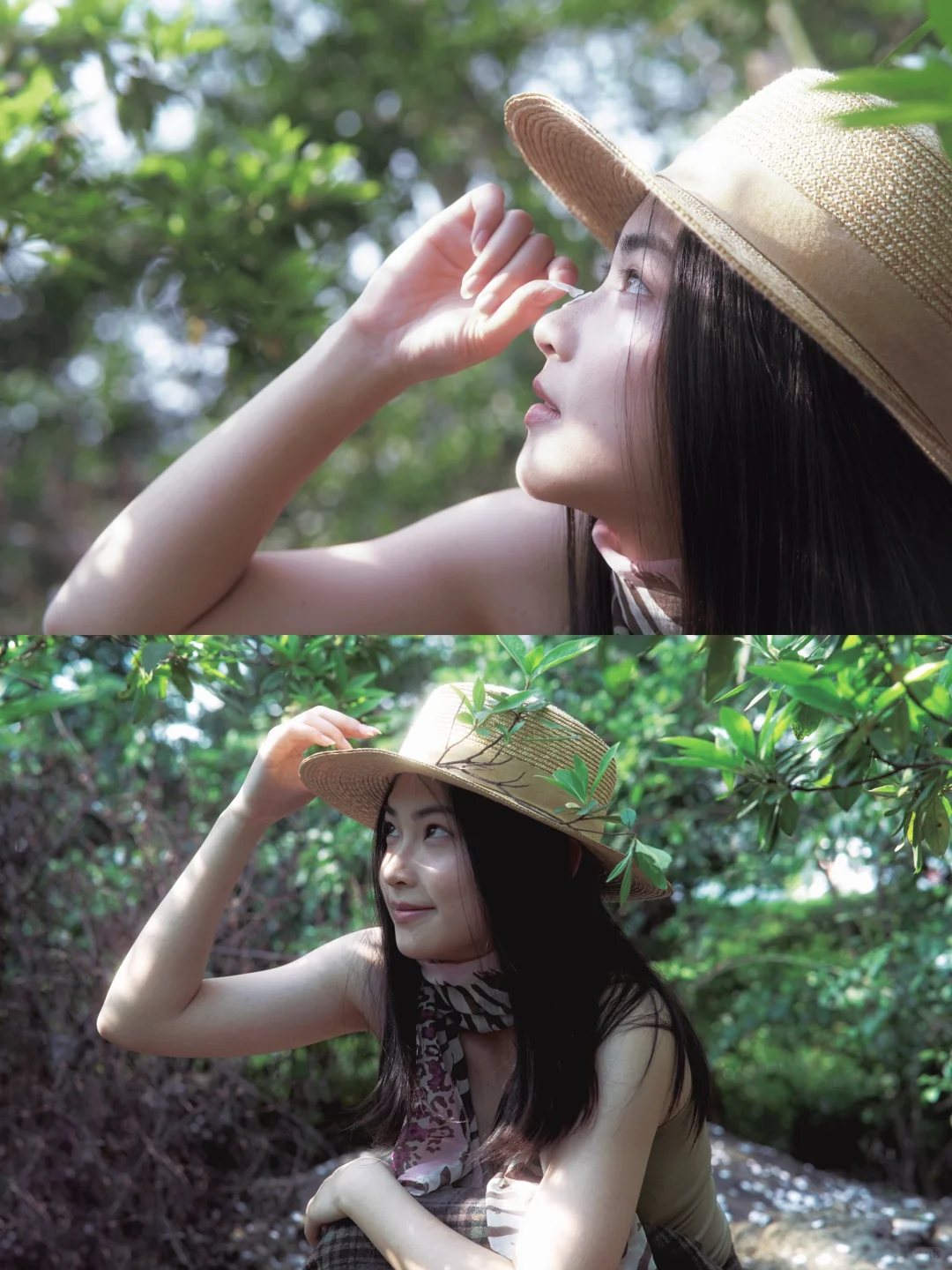 想保留女性身上自然原始的部分