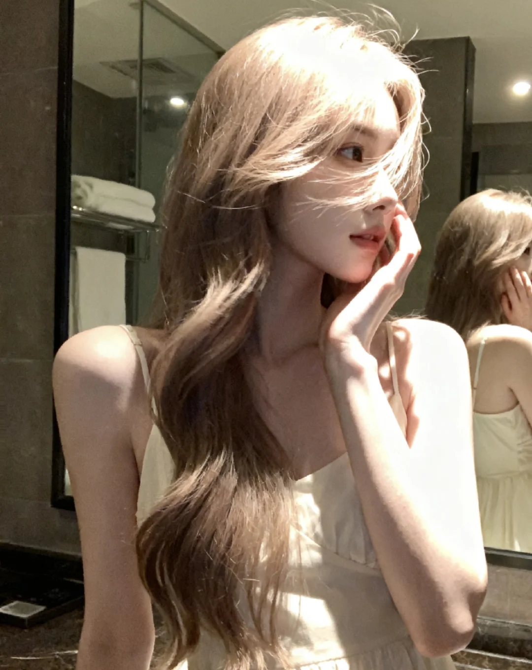 被女发型师接发惊艳到！自然到像自己的