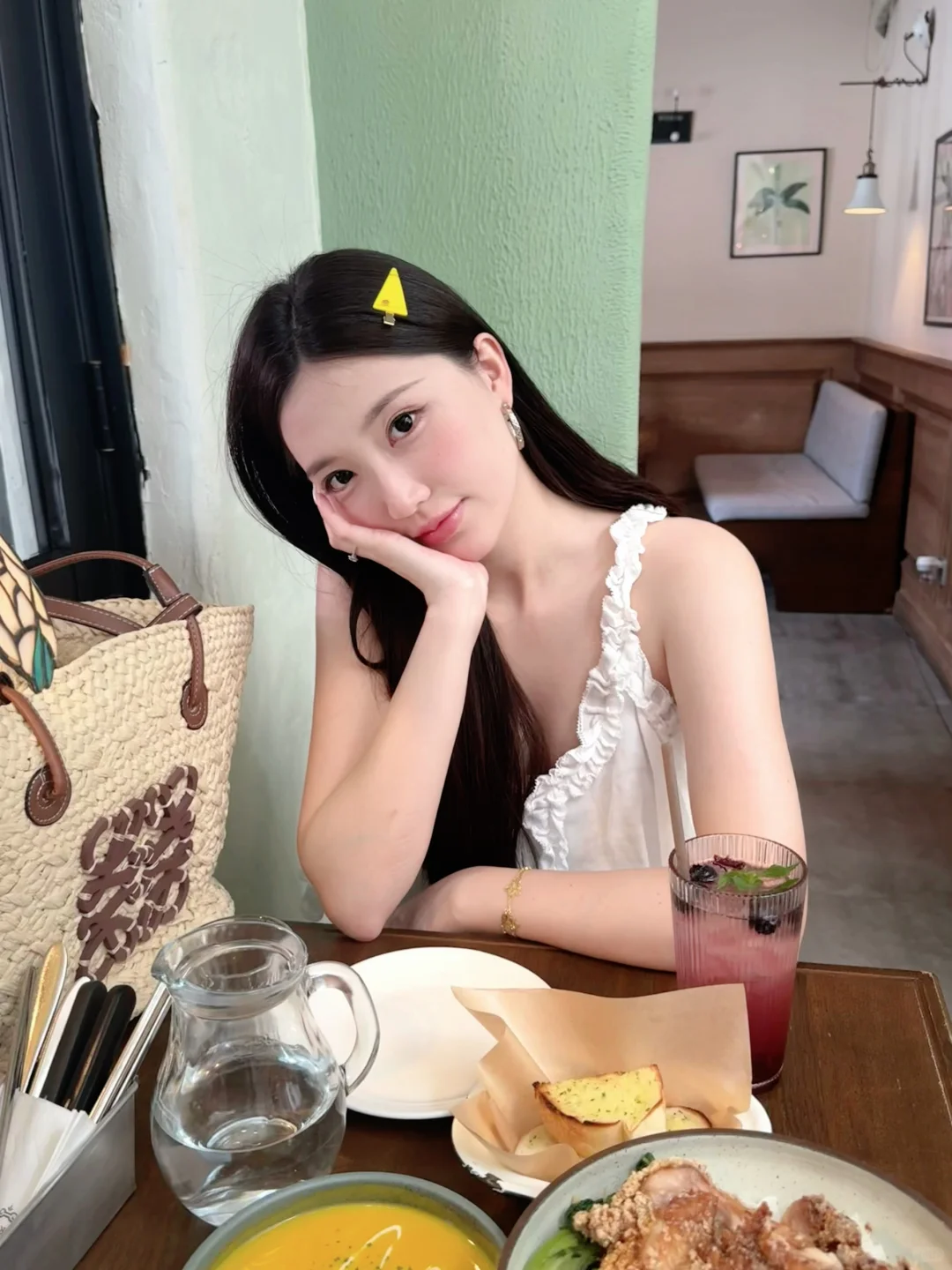 坚持不穿孕妇装 普吉岛度假穿搭18图💛