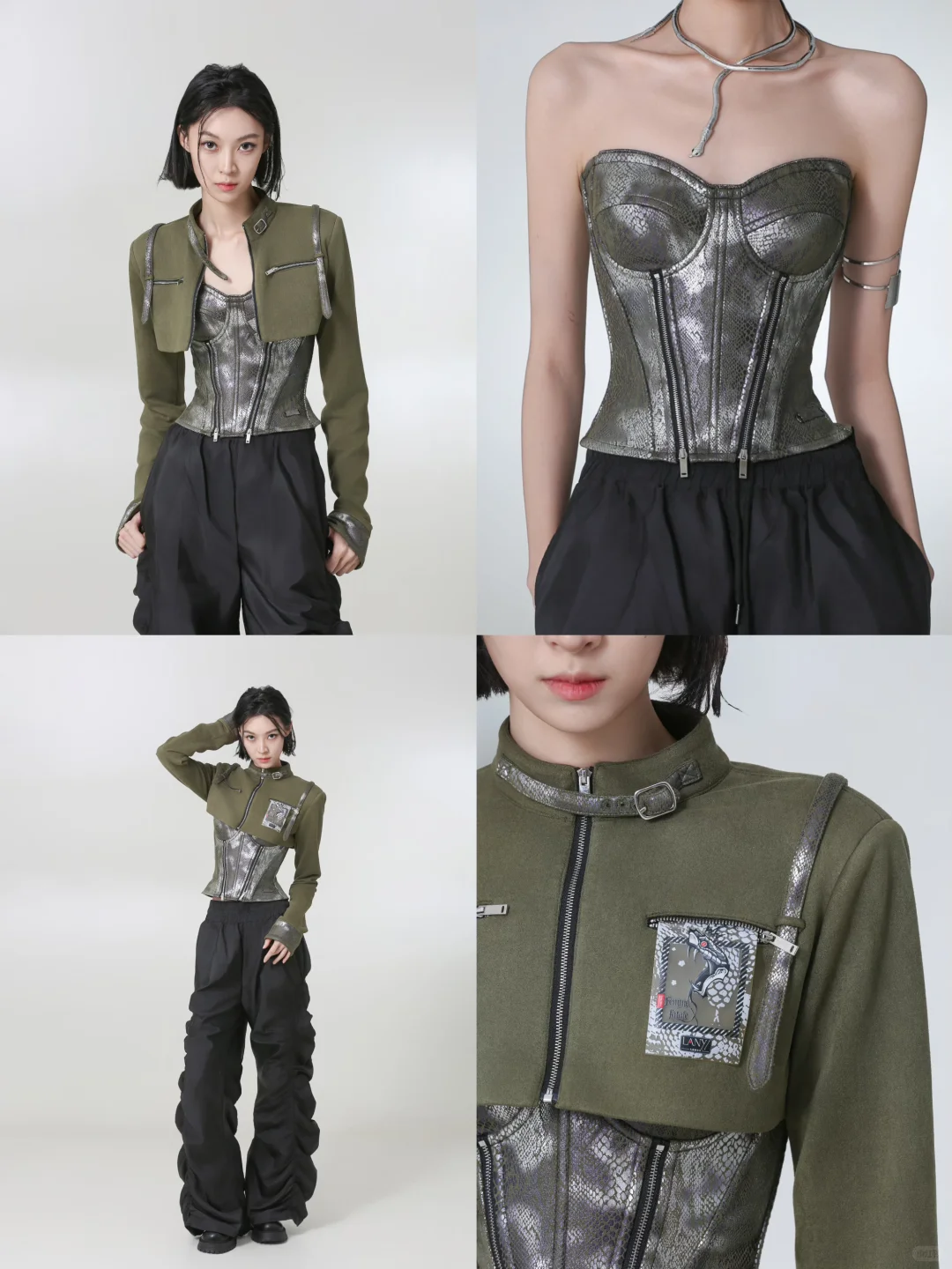 LANYI 十月穿搭啾