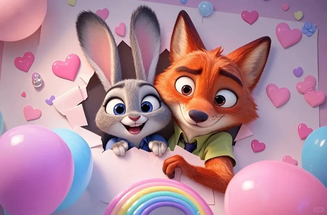 疯狂动物城2 iPad壁纸