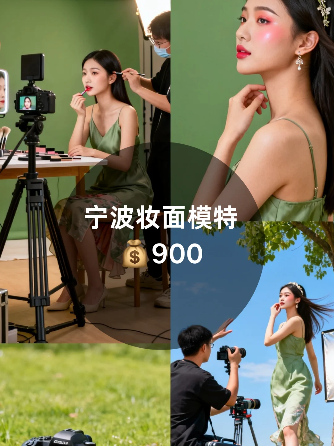 宁波妆面模特900+来自宁波模特礼仪通告群