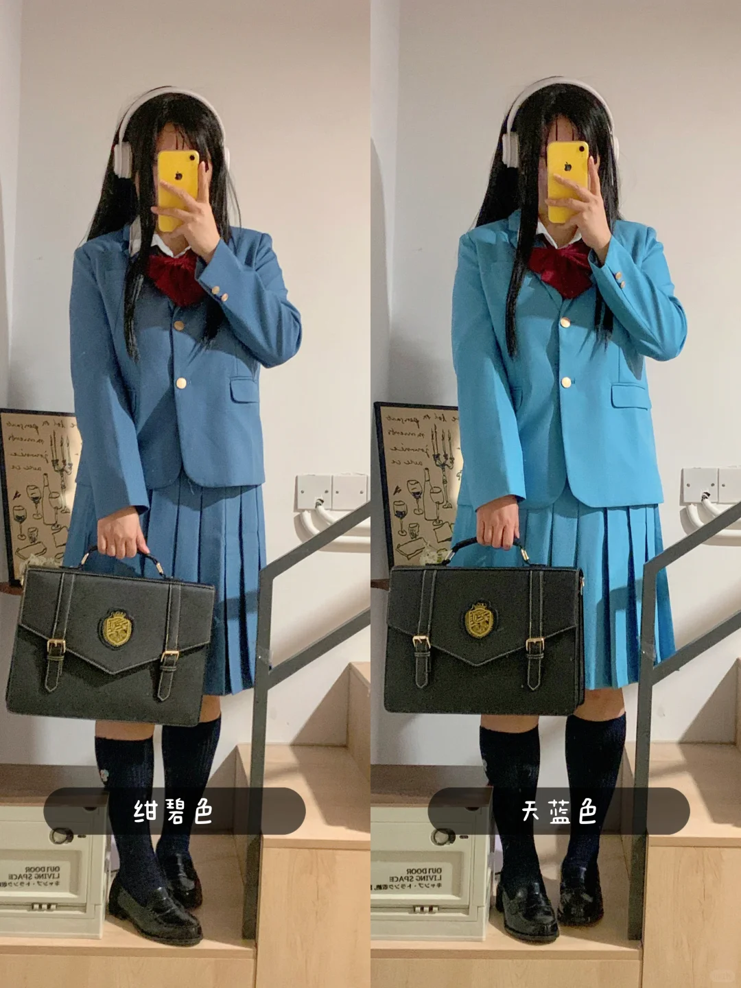 樱花家族漫画感｜今日ootd