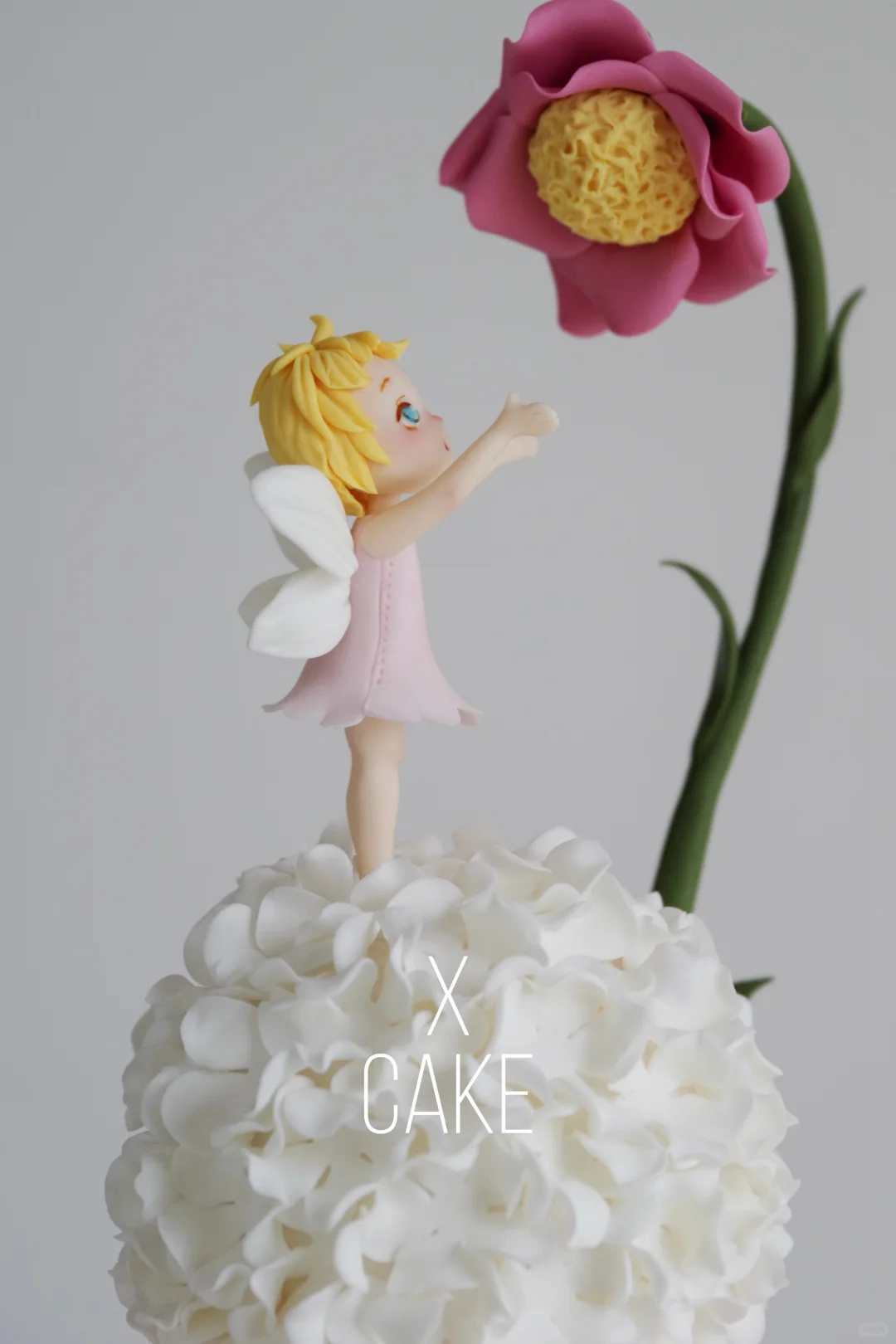 天使蛋糕、太可爱啦！