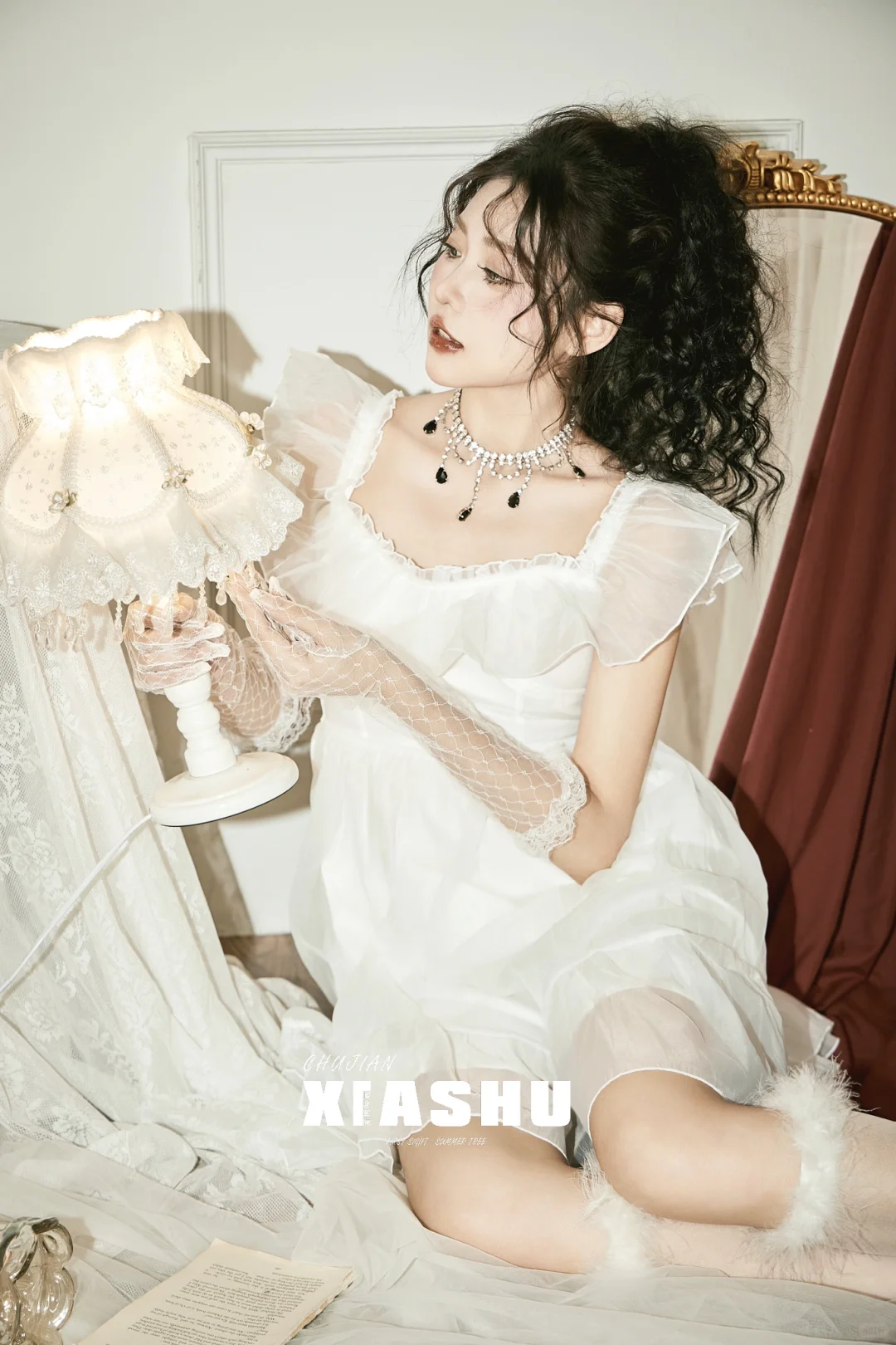 吹爆美式白开水💦淡颜混血感甜欲写真