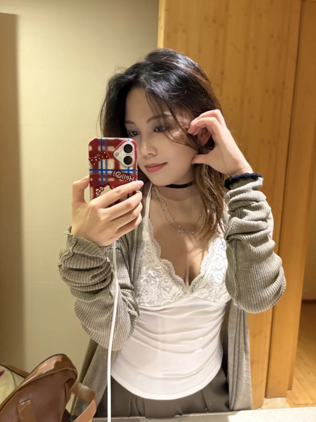 拜托！！！29r的小吊带真的超辣的好嘛！