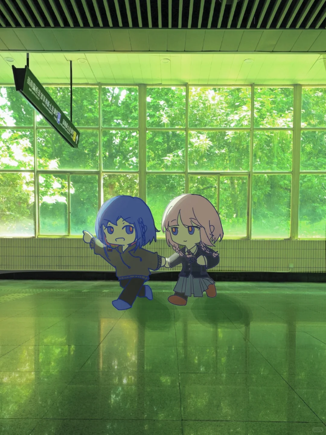 “在夏日的末尾一起出逃吧”