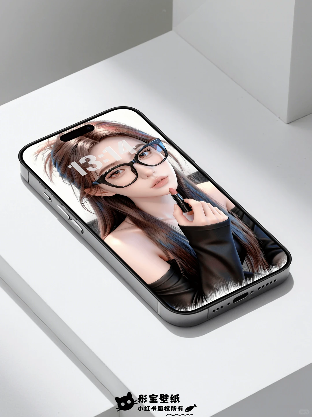 💄超美手绘像手机壁纸，谁用谁好看！