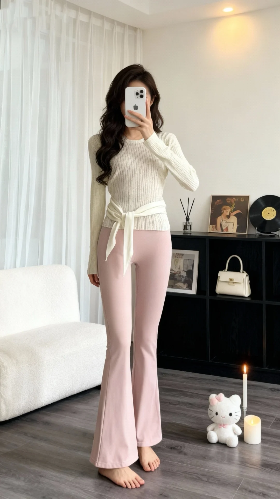 谁懂啊❗️黄皮微胖练瑜伽真的找不到瑜伽服