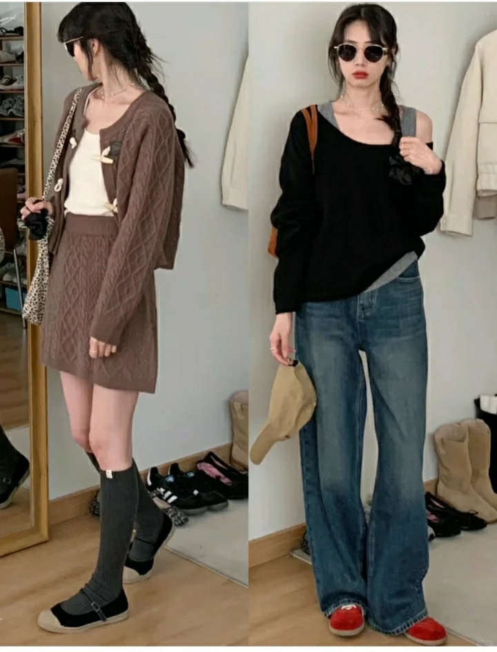 欧式复古元气少女知识分子文艺系女生穿搭