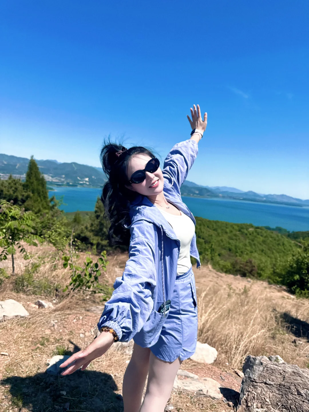 ⛰️山野漫步·自在如风 🌬️