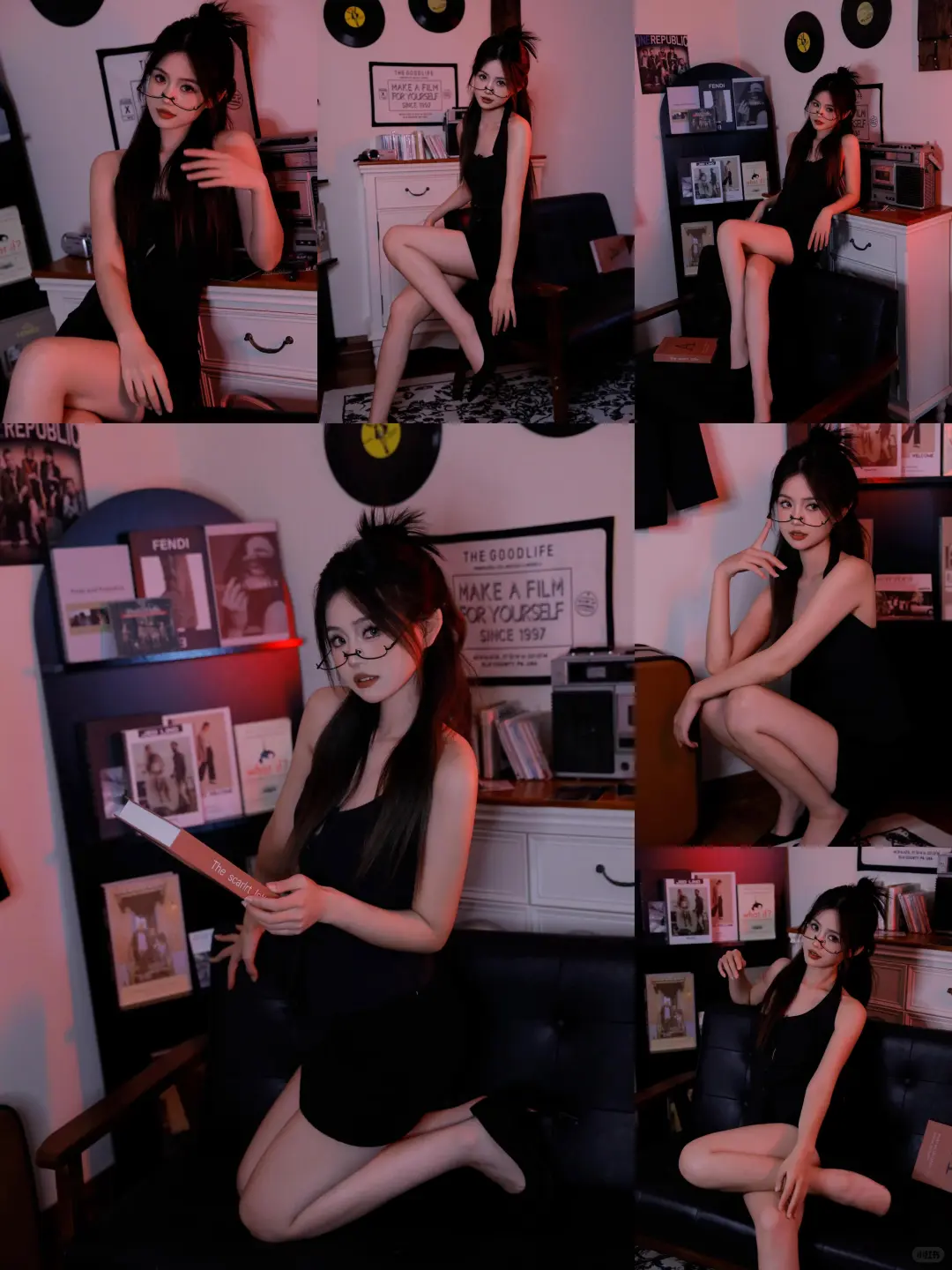 酷感御姐写真｜你的气场，本就是顶级配置✨