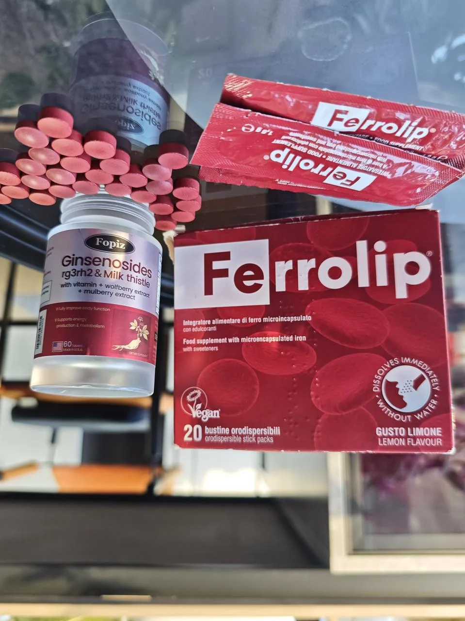 30+宝妈严重气血不足从补铁剂换到人参皂苷