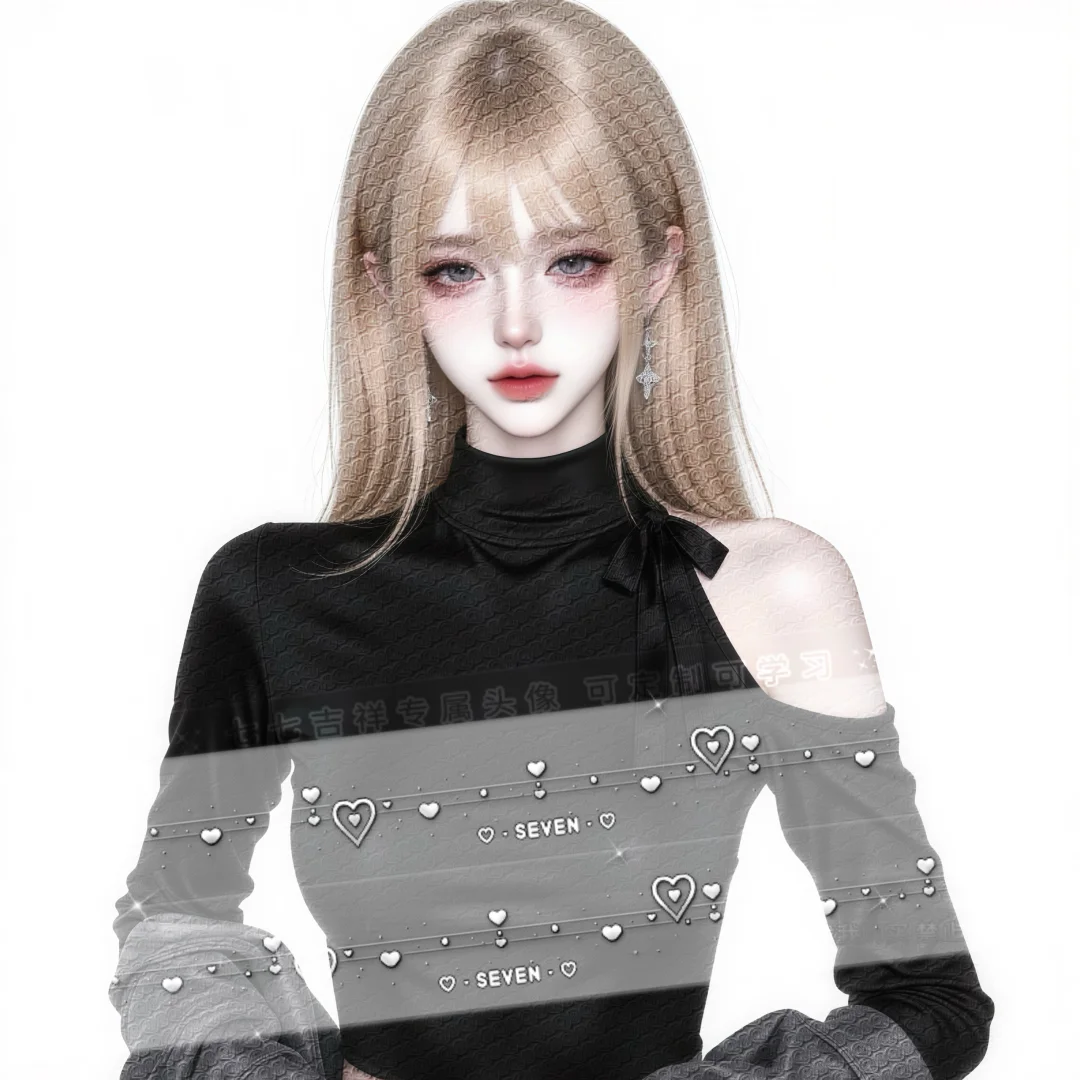 白金发色～气质御姐🤍