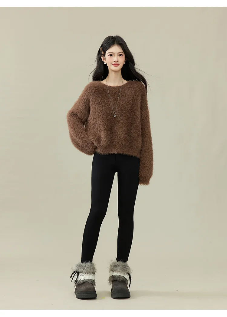 秋冬精致穿搭，轻轻撩动你的心