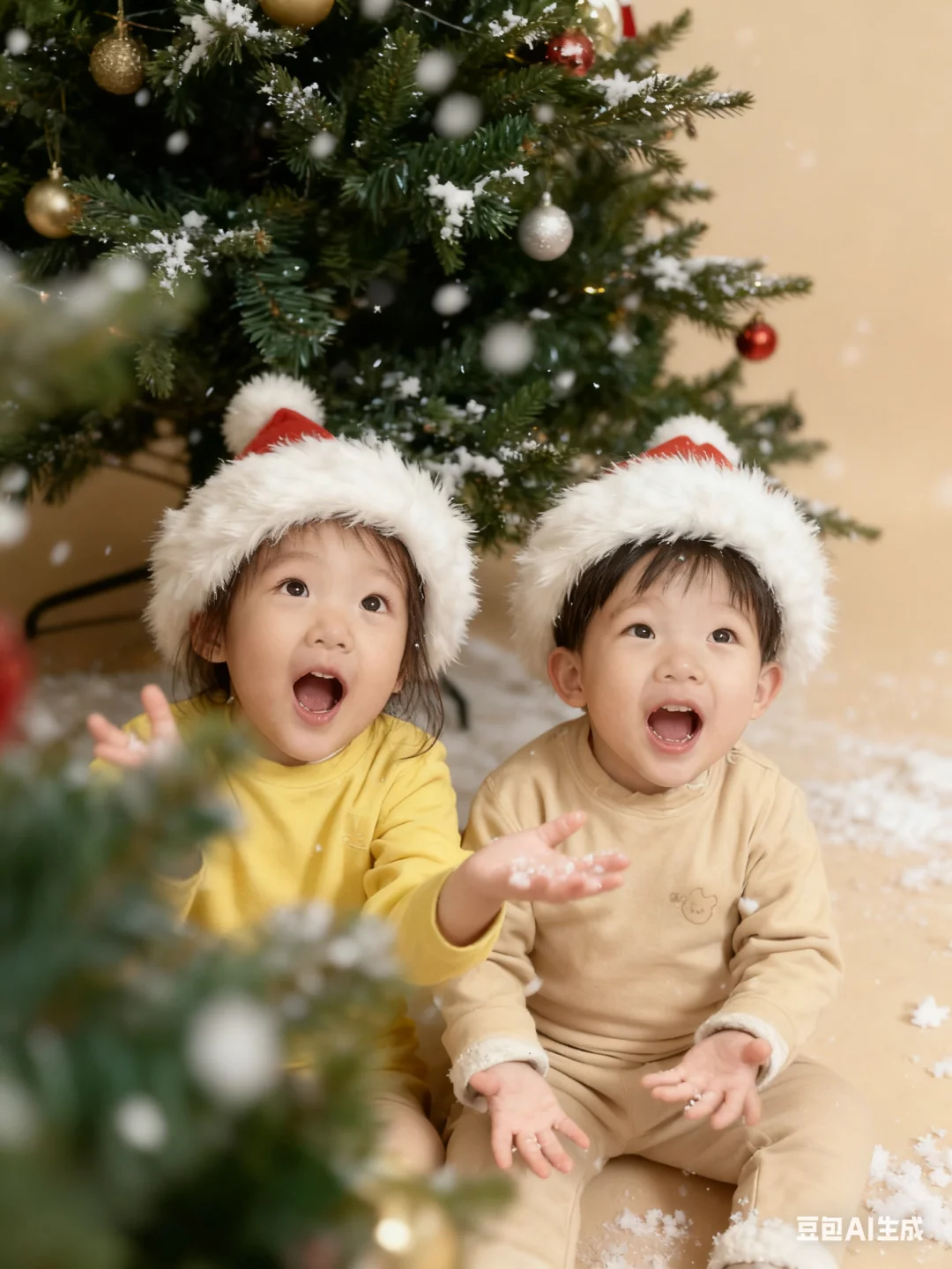 0️⃣成本打造专属于人类幼崽的圣诞仪式感🎄