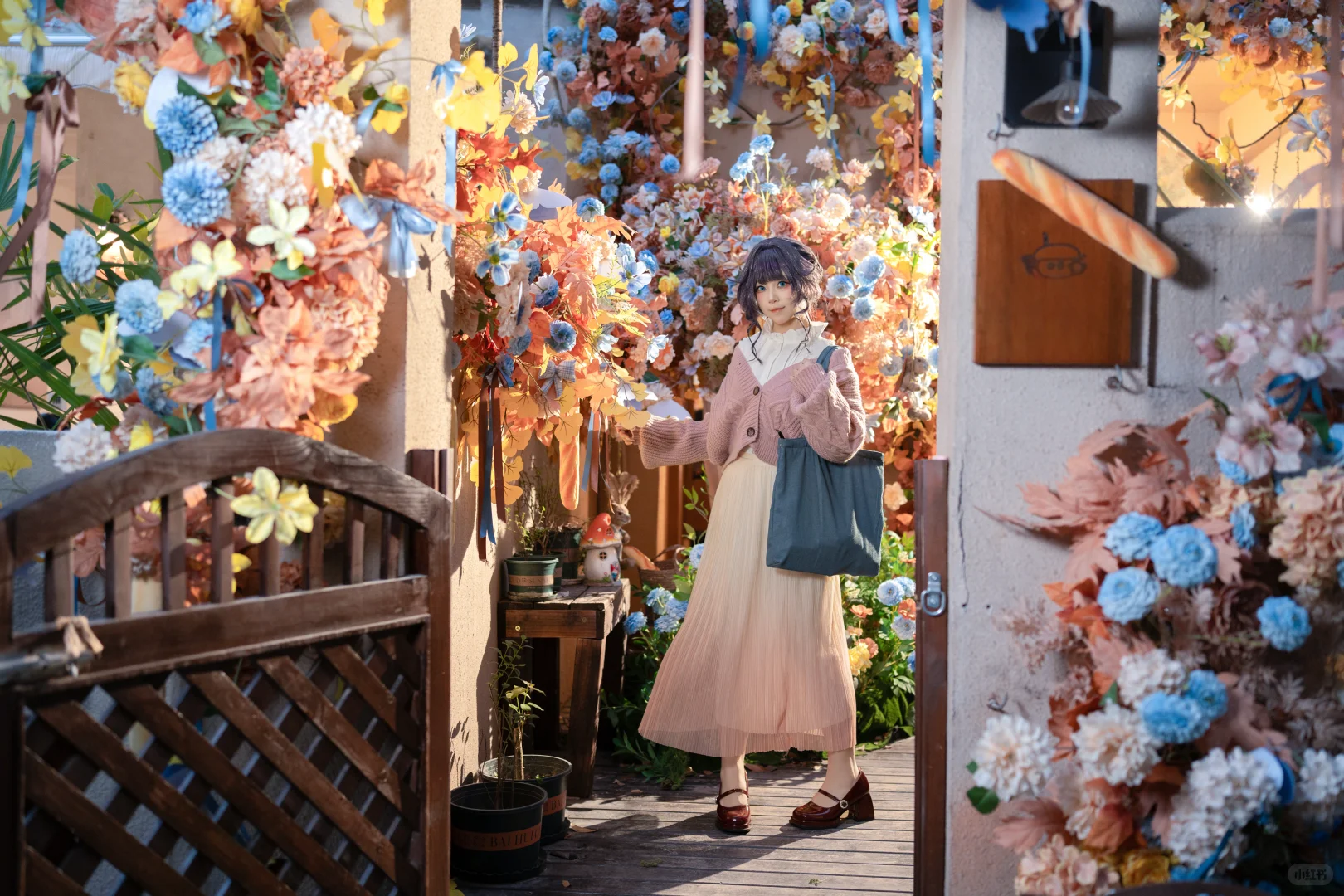 🌸『薰香花朵凛然绽放』🌸