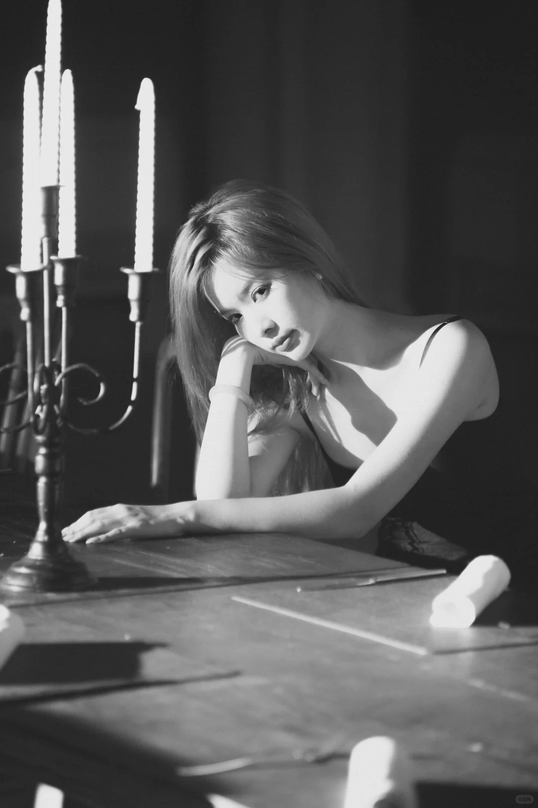 07航服生女大当写真模特的一天