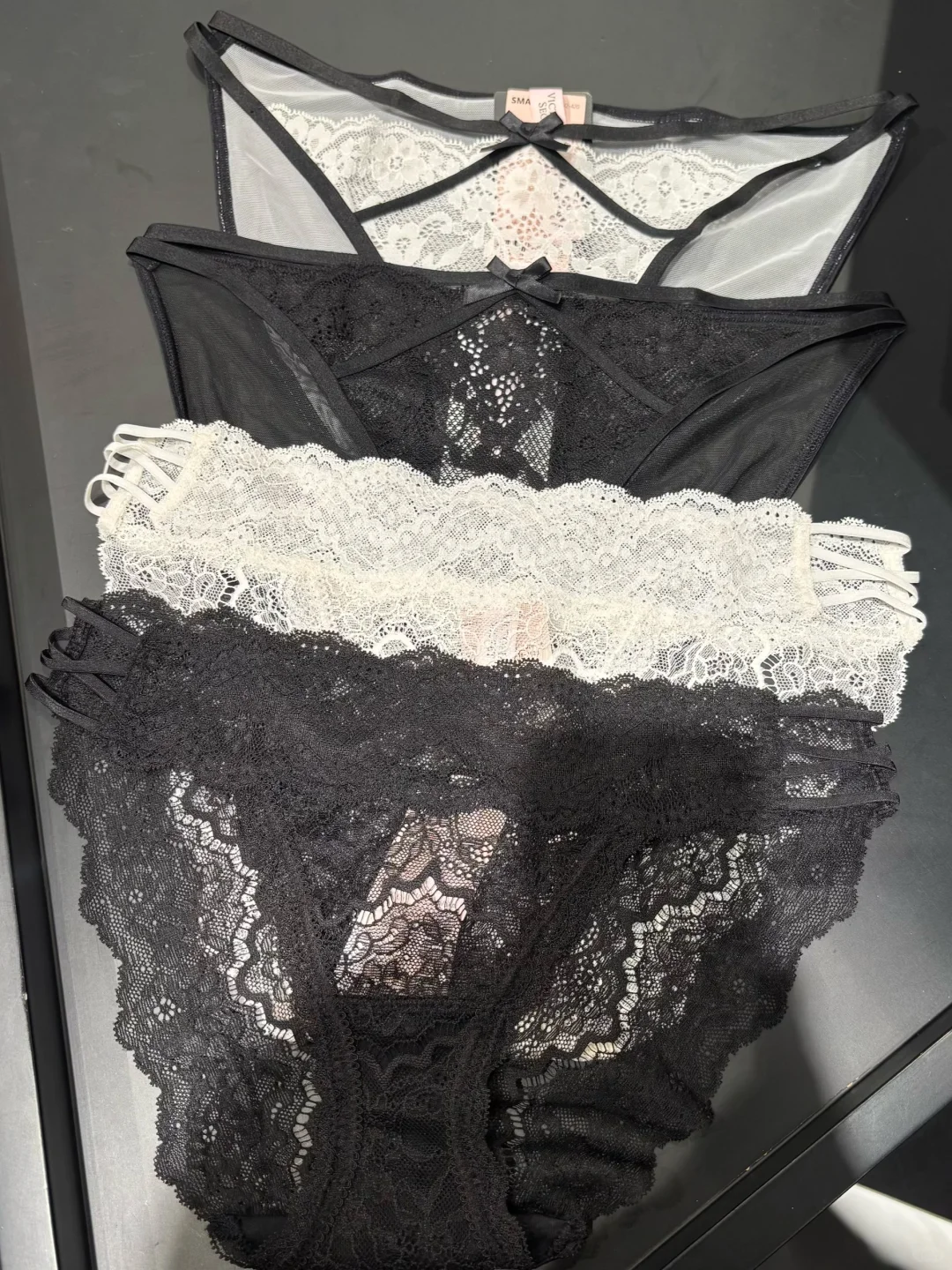 维密黑白芭蕾古典优雅，绝美！