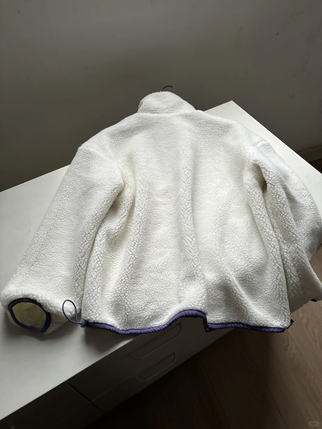 捡漏！时尚休闲外套 仿羊羔绒立领外套