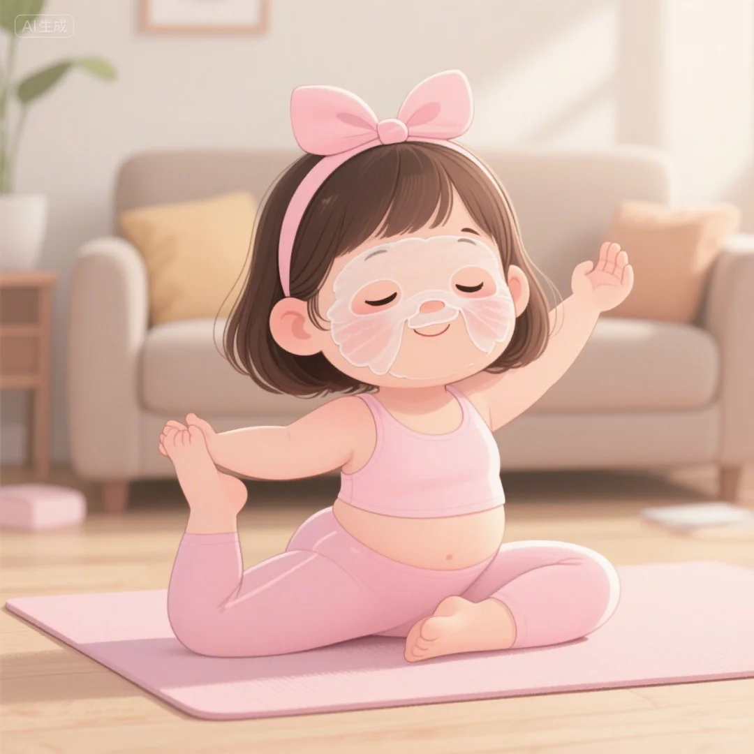 练完这组，外卖刚好到💪🍱