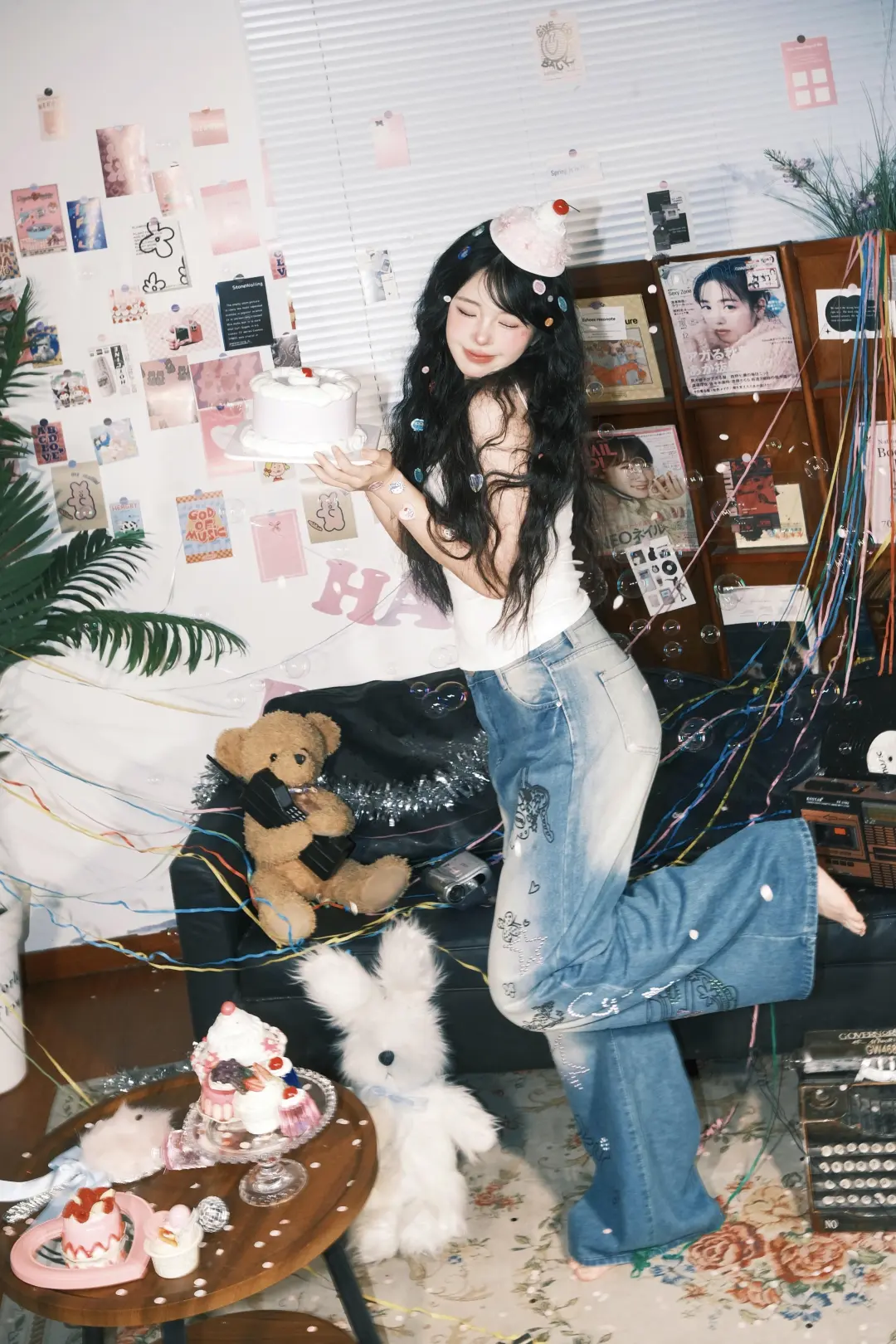 ✨后悔没早点拍小天使生日写真😭