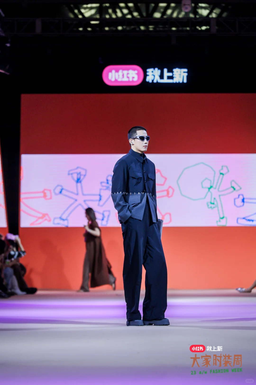 小红书秋上新秀场摄影