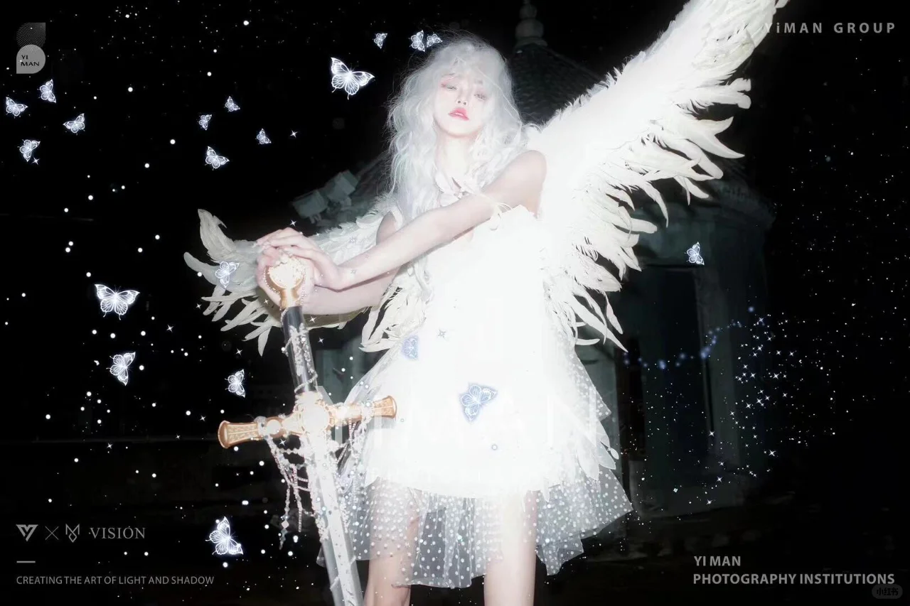 欢迎光临我的精神世界🪽天使少女写真📷