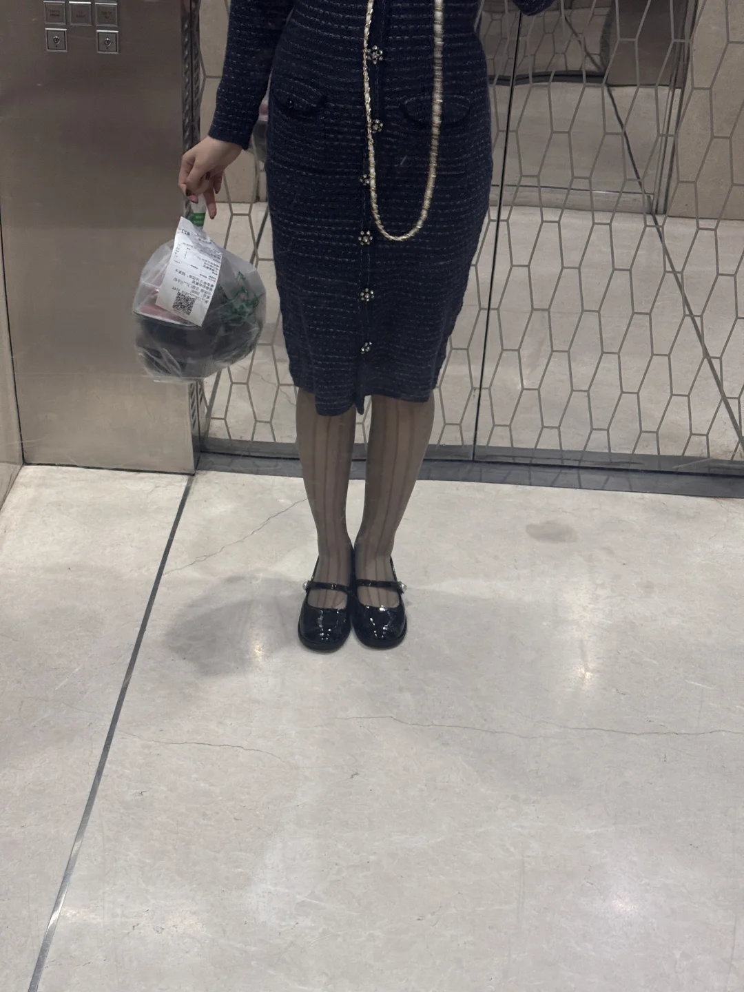 TMD很火的灰色蕾丝丝袜避雷贴！