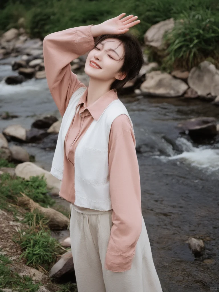 原相机里的山野女孩儿～🍃