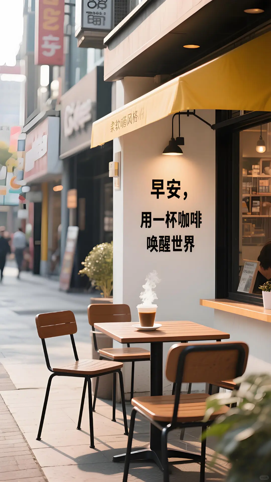 早安壁纸｜新的一天如桃花般甜美