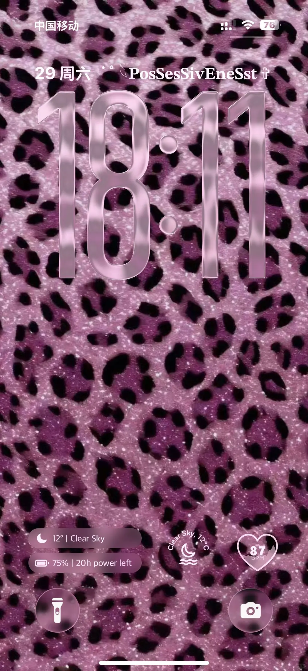 这条豹纹壁纸好有质感啊！这只豹纹太好看了