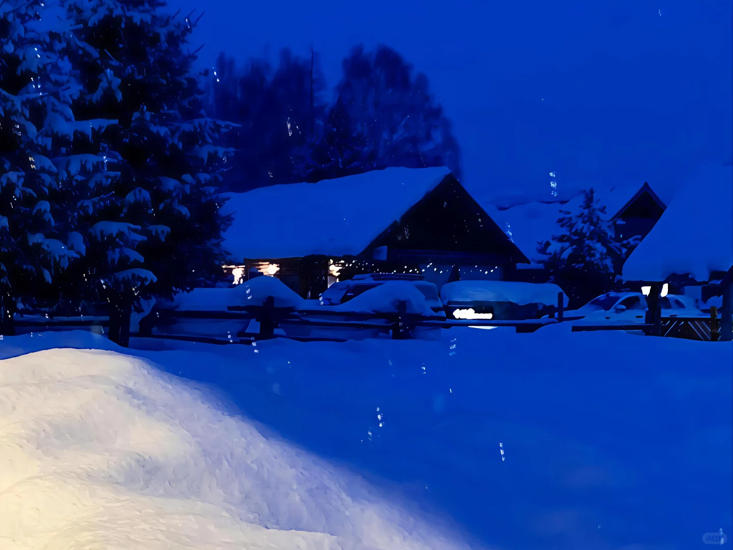 冬日氛围感 iPad壁纸