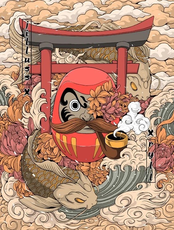 来组日式风壁纸