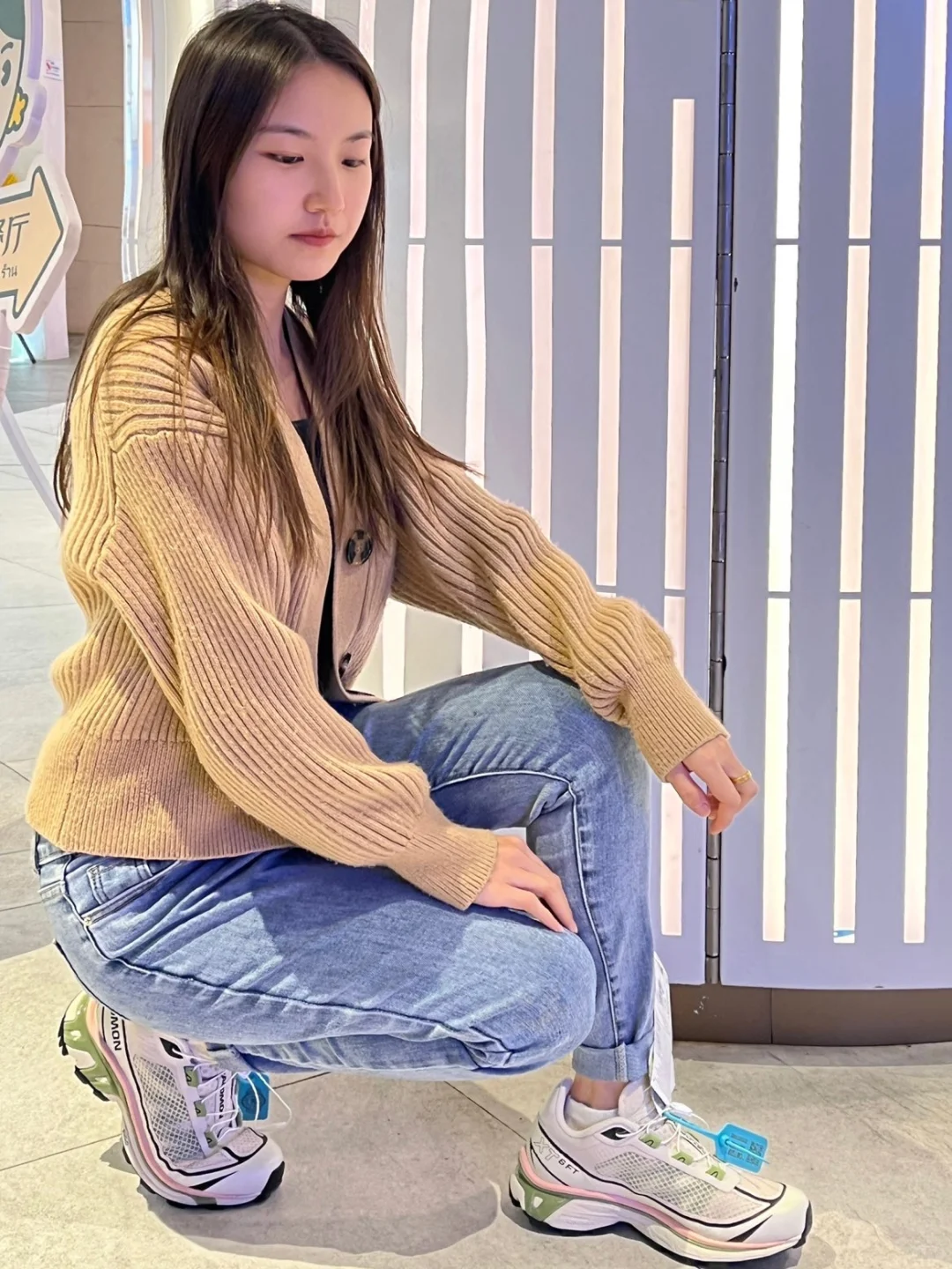 购物分享｜复古跑步情侣鞋