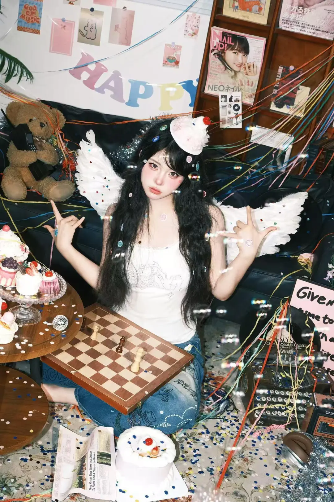 ✨后悔没早点拍小天使生日写真😭