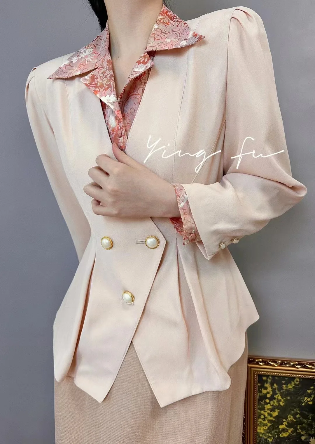 vintage｜复古温柔优雅轻熟女穿搭