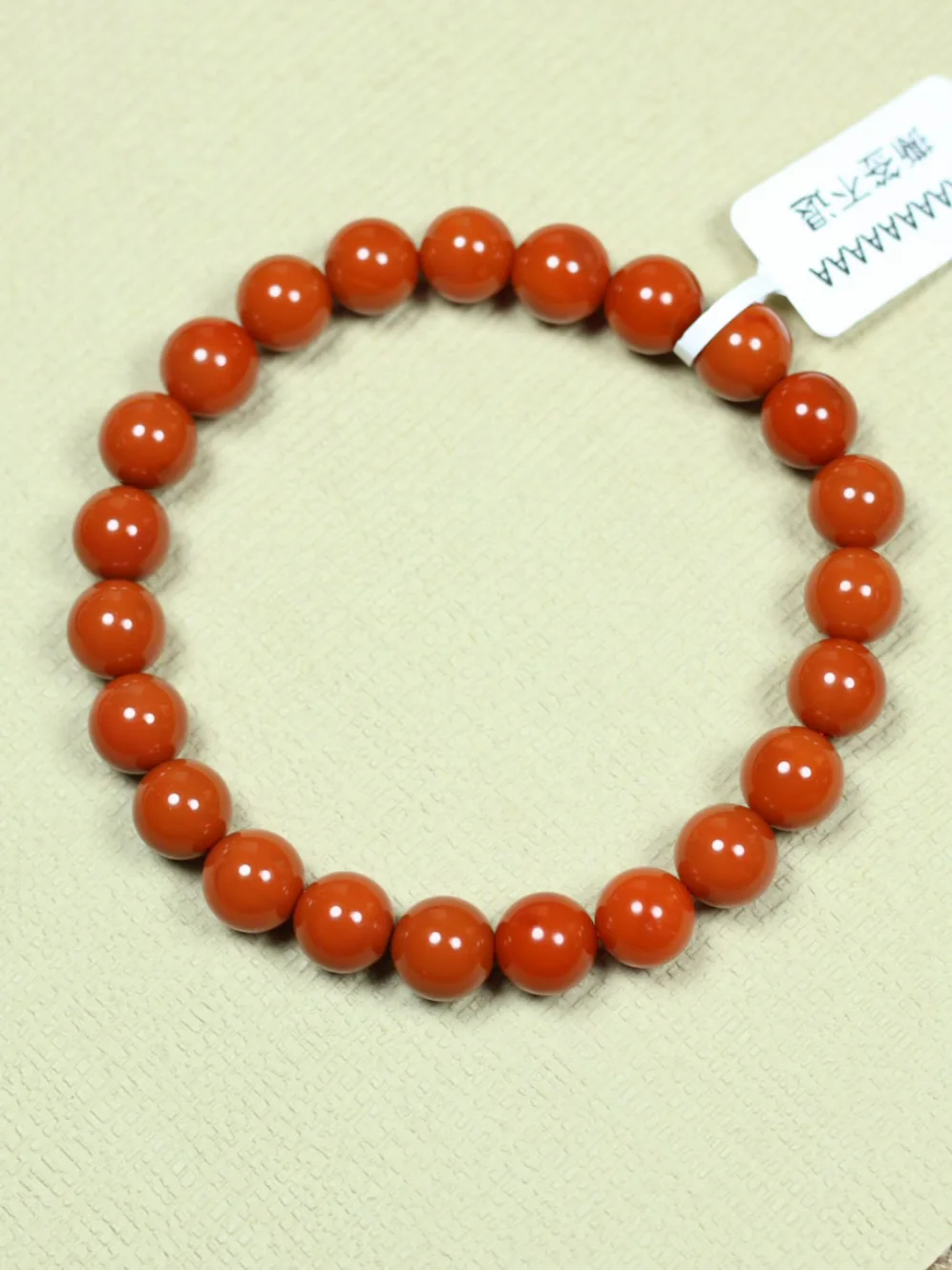 掌上明珠，腕上穹宇｜柿子锦圆珠的独白