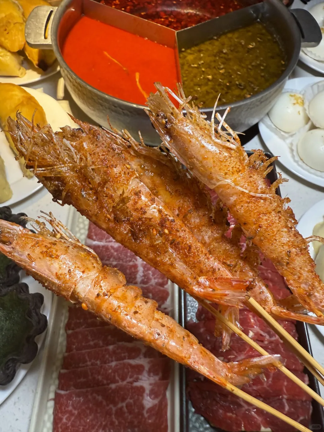 三文鱼随便炫，甜虾无限续太豪横！