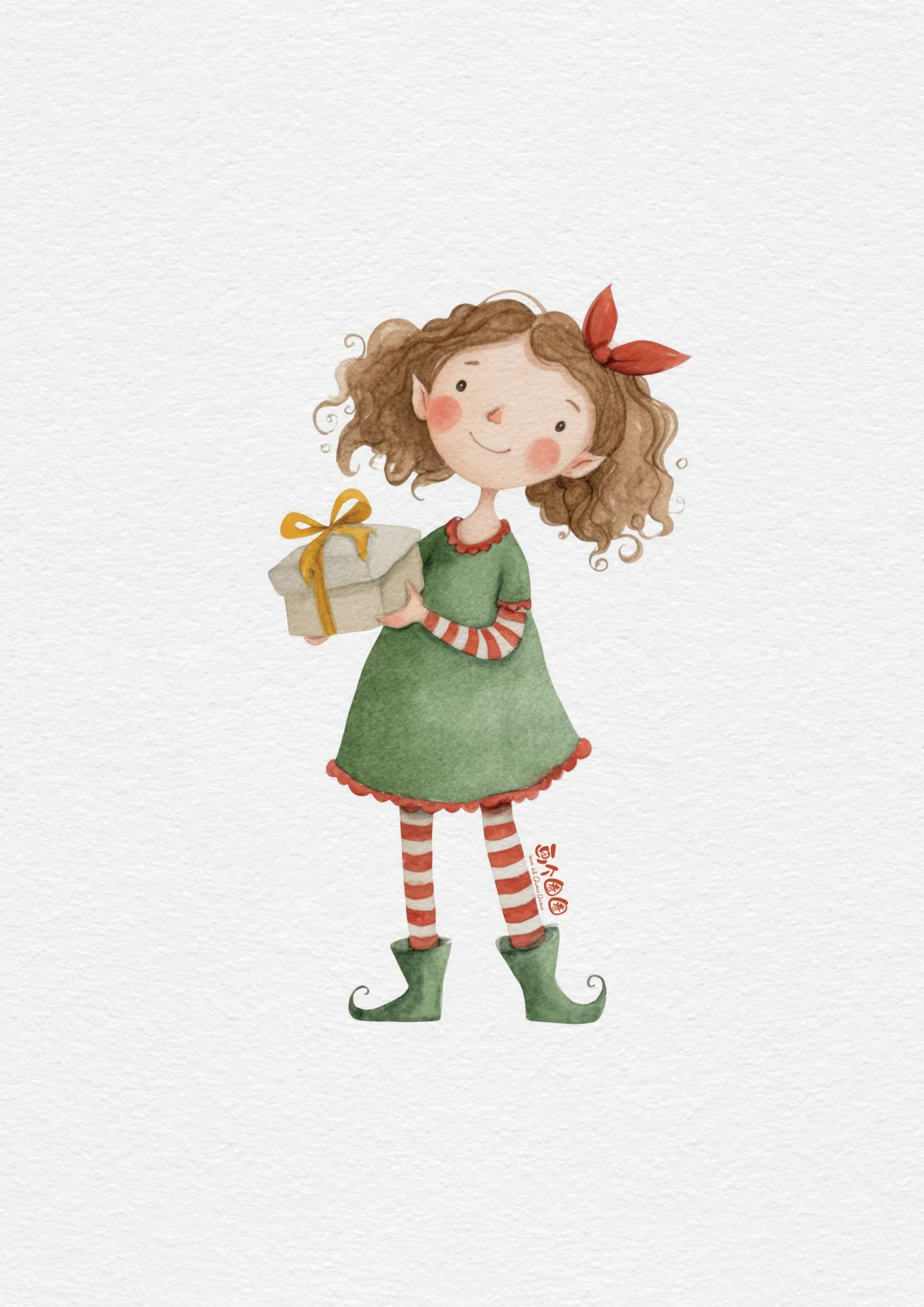 圣诞节素材｜今年第三波圣诞尤物已就位！