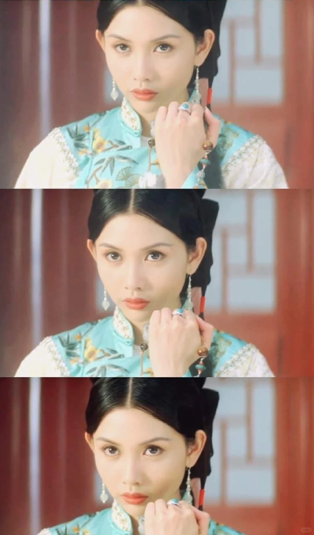 这部清宫戏 邱淑贞的纯欲值达到顶峰