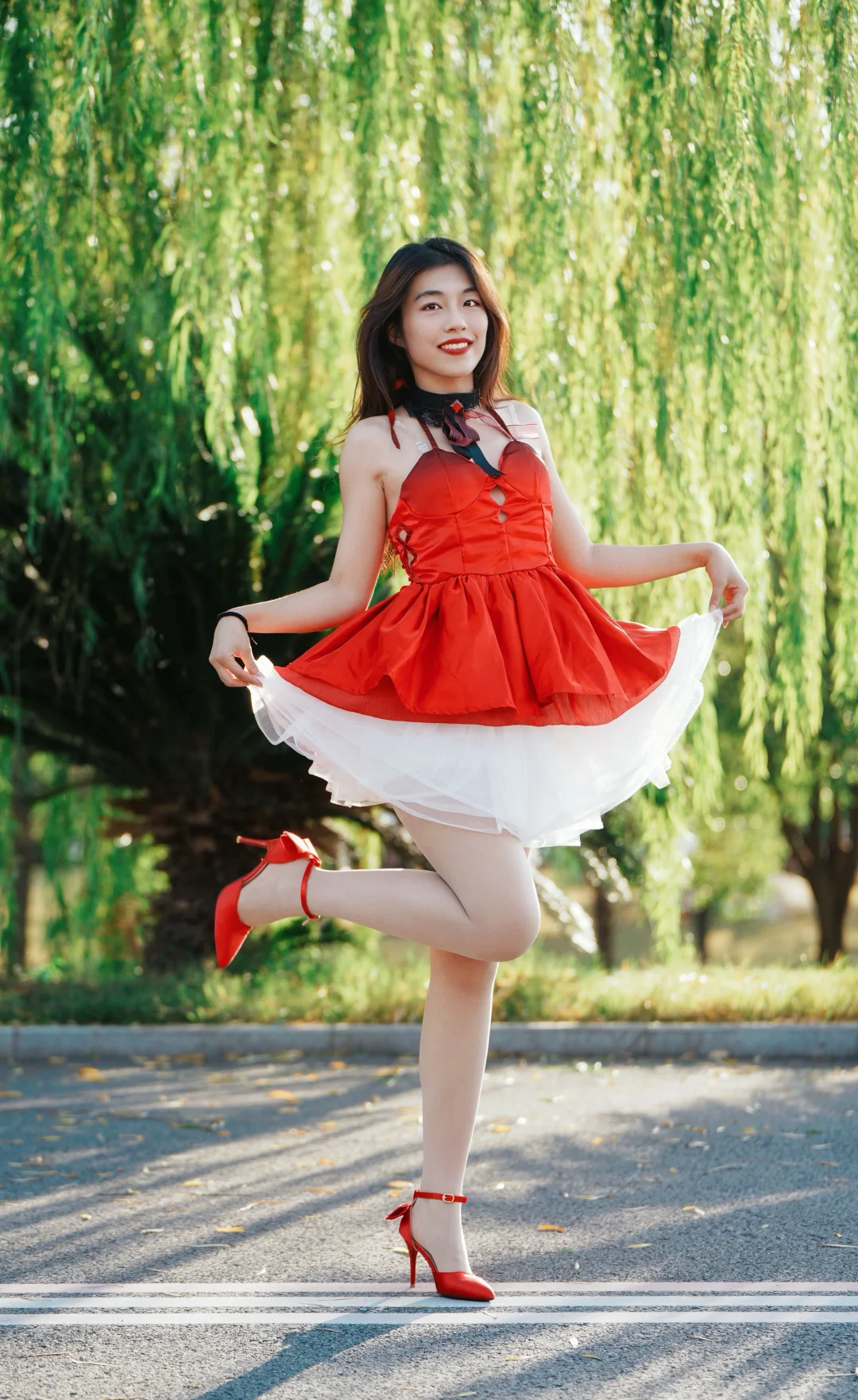 谁说御姐脸不能穿可爱小裙子！