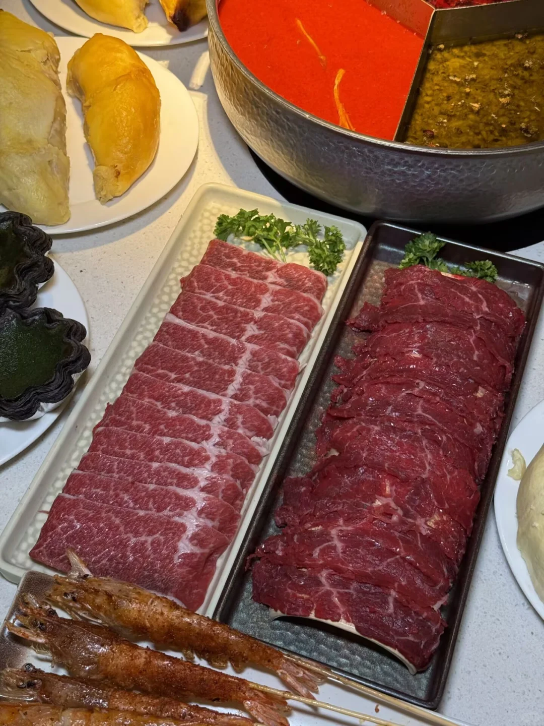 三文鱼随便炫，甜虾无限续太豪横！