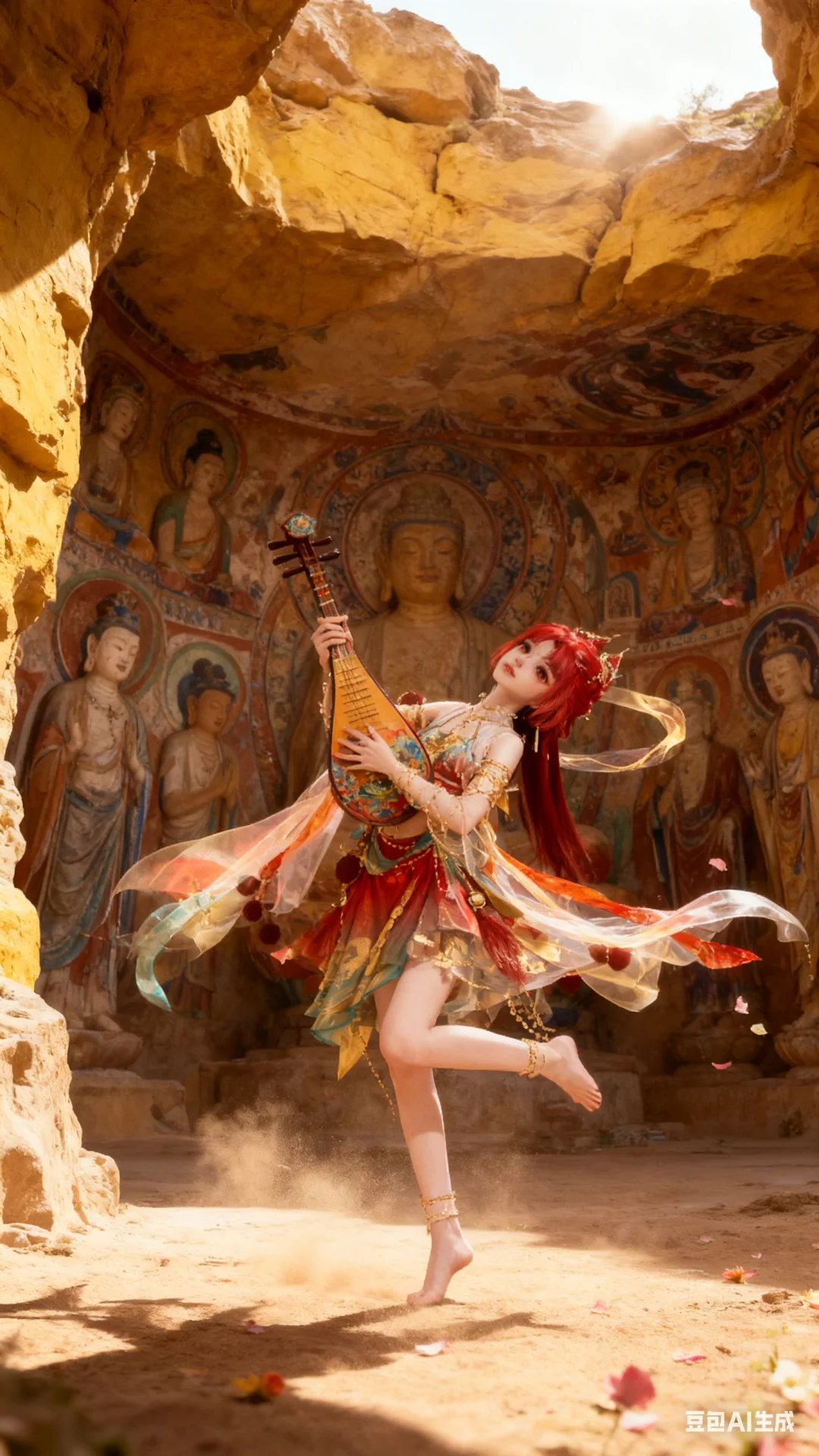 “我本就该是天上的神，为何要落入凡尘？”