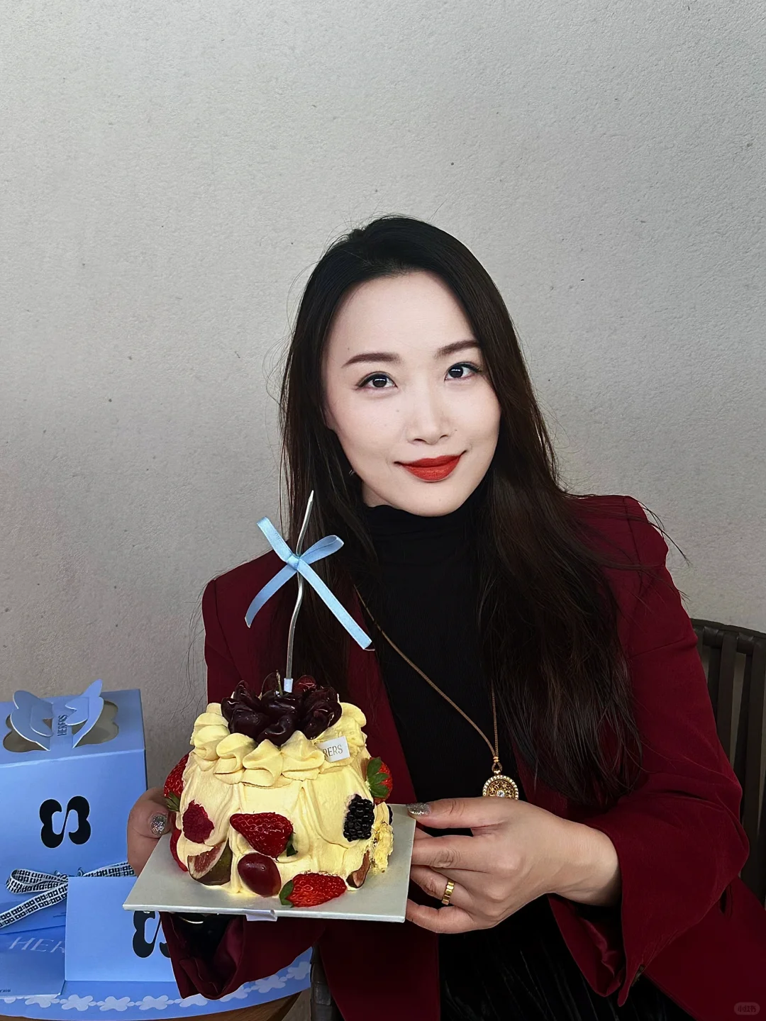 🍰2025秋冬必冲！车厘子🍒蛋糕美到心巴上💘